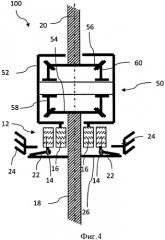 Приводной механизм для избирательного переключения привода между режимом тяги и режимом векторизации крутящего момента (патент 2532211)