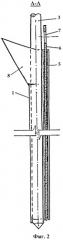 Устройство для погружения стержневых заземлителей в котлованы опор линий электропередачи (патент 2496194)