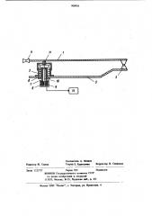 Устройство для поддержки отлитых труб на центробежной машине (патент 900956)