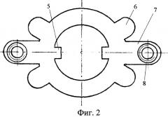 Устройство для фиксации гайки (патент 2346189)