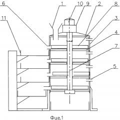 Устройство для термического разрушения и классификации старого асфальта (патент 2618333)