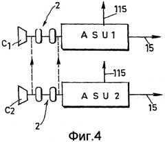 Способ разделения воздуха на составные части при помощи криогенной дистилляции (патент 2387934)