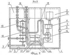 Компрессорная установка блочно-контейнерного исполнения (патент 2399798)