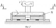 Устройство для получения кольцевых заготовок абразивных кругов на вулканитовой связке (патент 2525029)