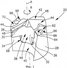 Сборный режущий инструмент и режущая головка для него (патент 2379160)
