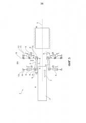 Устройство и способ для бокового направления прокатного или литого изделия на транспортировочной линии (патент 2612466)