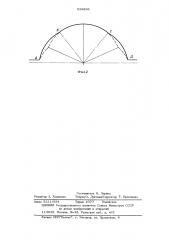Ручей пилигримового валка для холодной прокатки труб (патент 529858)