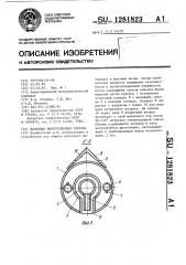 Балочная многосопловая горелка (патент 1281823)