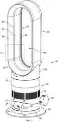 Вентилятор (патент 2555638)