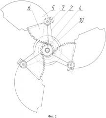Маховик переменного момента инерции (патент 2516883)