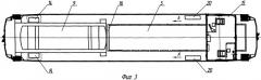 Маневровый тепловоз с газопоршневой силовой установкой (варианты) (патент 2537022)