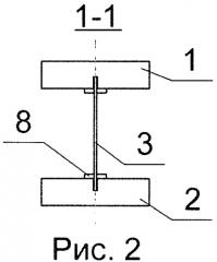 Клеефанерная двутавровая балка (патент 2454516)