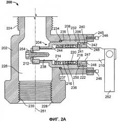 Сборная головка клапана, съемная в полевых условиях (патент 2525987)