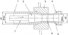 Способ производства тонкостенных труб повышенной точности из легированных деформационно-упрочняемых сплавов на медной основе (патент 2539799)