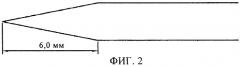 Способ изготовления щетинок игольчатой формы с малой длиной заостренной части и зубная щетка, изготовленная с применением такого способа (патент 2406423)