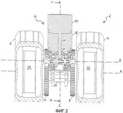 Приводной узел для шасси воздушного судна (патент 2529558)