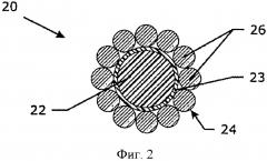 Гибридный трос (патент 2649258)