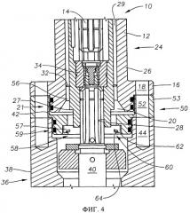 Соединительное переходное устройство для электрической погружной насосной системы (патент 2519132)