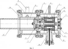Турбодетандерная генераторная установка и система отбора энергии потока природного газа из газопровода (патент 2564173)