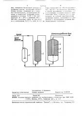 Способ шампанизации вина в непрерывном потоке (патент 1627556)