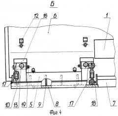 Сошник-бульдозер гусеничной бронированной ремонтно-эвакуационной машины (патент 2393417)
