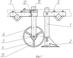 Рабочий орган культиватора (патент 2421960)