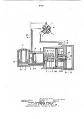 Пневмогидравлический домкрат (патент 874597)