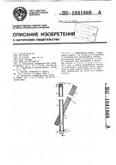 Нивелирная рейка (патент 1041869)