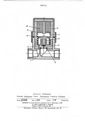 Электромагнитный клапан (патент 452712)