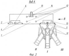 Стволовая навесная бурильная установка (патент 2422611)