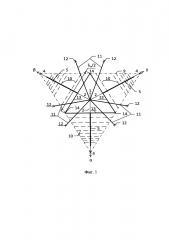 Коротковолновая диапазонная всенаправленная антенна (патент 2649676)