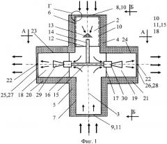 Теплотрубная пароэжекторная холодильная машина (патент 2406945)