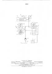 Гидравлическое устройство для управления тормозом подъемной машины (патент 550506)