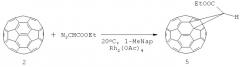 Способ селективного получения 1'-[2-метилсульфанил)-этил]-1'-этилформилциклопропа[2',3':1,9](c60-ih)[5,6]фуллерена (патент 2447062)