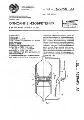 Устройство для дожигания сбросных газов (патент 1629695)