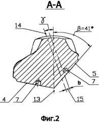 Способ регулирования параметров установки лапы бурового долота (патент 2311266)
