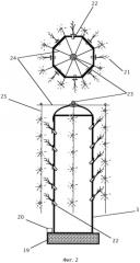 Тепличный комплекс для районов крайнего севера (устройство и способ) (патент 2550599)