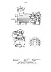 Взрывозащищенный электродвигатель с тормозом (патент 1224910)