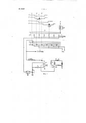 Схема синхронизации передатчика стартстопного аппарата с многократным синхронным распределителем (патент 81307)