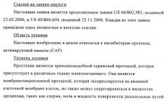 Соединения и композиции в качестве ингибиторов протеазы, активирующей каналы (патент 2419626)