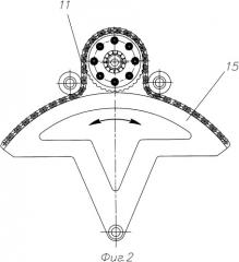 Планетарно-цевочная передача (патент 2327913)