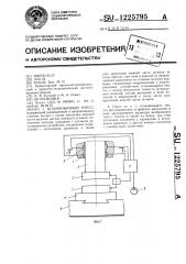 Штамповочный пресс (патент 1225795)