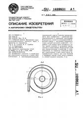 Измельчитель (патент 1489831)