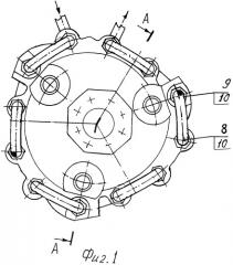 Роторный двигатель (патент 2291312)