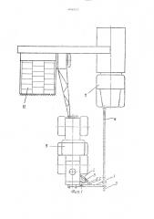 Прицепное устройство для согласованного движения транспортных средств с сельскохозяйственным агрегатом (патент 488535)