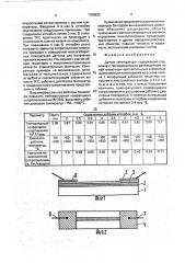 Датчик температуры (патент 1798822)