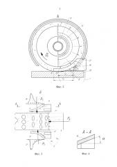 Устройство для подачи смазочно-охлаждающей жидкости при плоском периферийном шлифовании (патент 2579325)