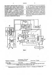 Гидромеханическое устройство для автоматического вождения сельскохозяйственной машины по борозде (патент 1604184)