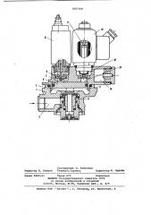 Модулятор тормозного давления антиблокировочных систем (патент 1057349)