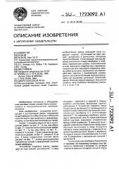 Дверь коксовой печи (патент 1723092)